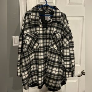 Warehouse One Plaid 4XL jacket